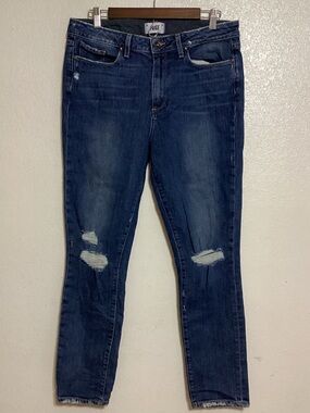 PAIGE Distressed Jeans